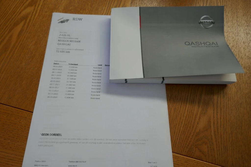 Hoofdafbeelding Nissan QASHQAI