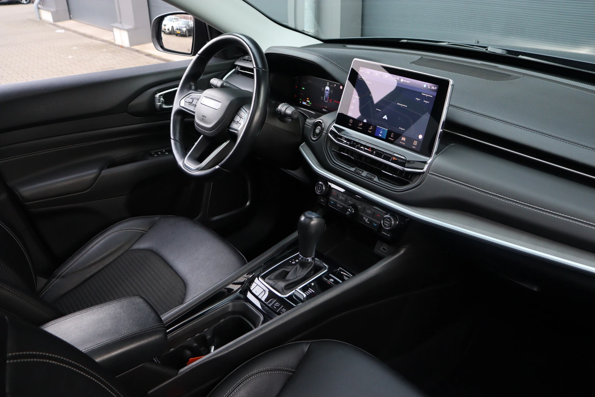 Hoofdafbeelding Jeep Compass