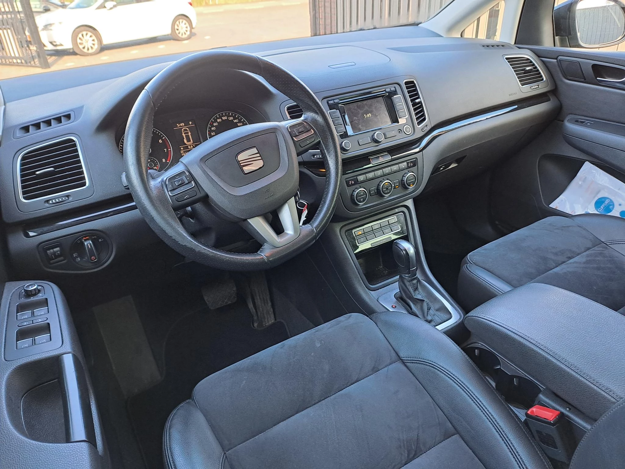 Hoofdafbeelding SEAT Alhambra