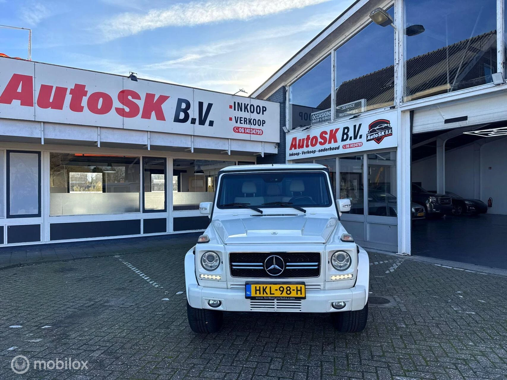 Hoofdafbeelding Mercedes-Benz G-Klasse