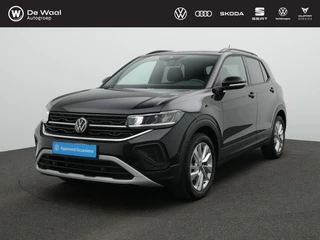Volkswagen T-Cross 1.0 TSI 115 pk DSG Life Goal Edition | Trekhaak | Stoelverwarming | Adaptive Cruise | Navigatie | Leder/stof