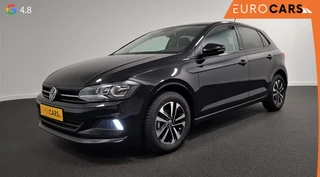 Hoofdafbeelding Volkswagen Polo Volkswagen Polo 1.0 TSI United | Navigatie | Apple Carplay/Android Auto | Climate Control | DAB | Extra getint glas | LMV