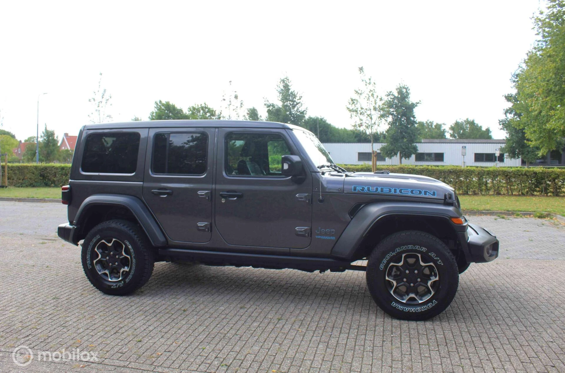 Hoofdafbeelding Jeep Wrangler