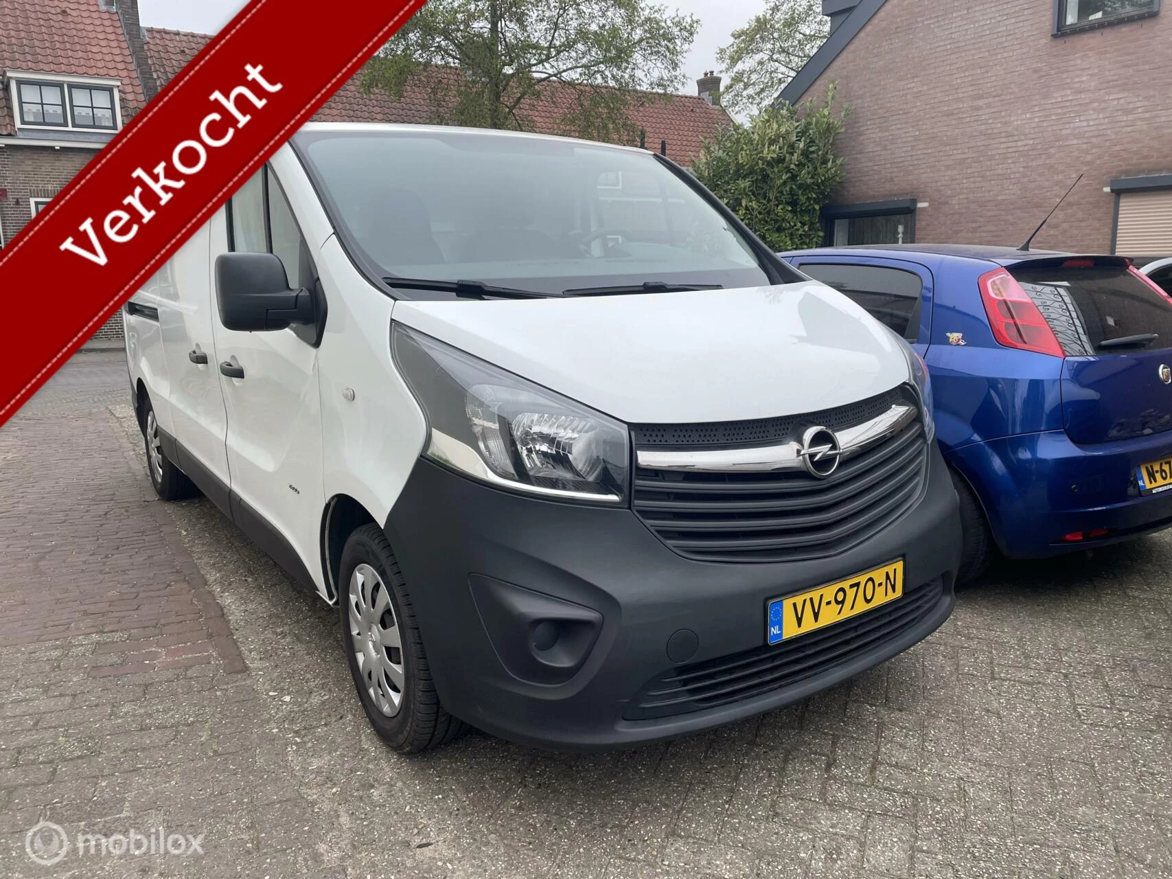 Hoofdafbeelding Opel Vivaro