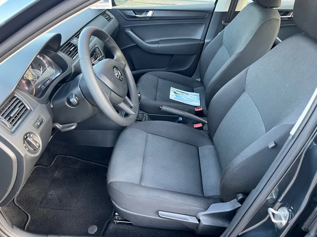 Hoofdafbeelding Škoda Rapid