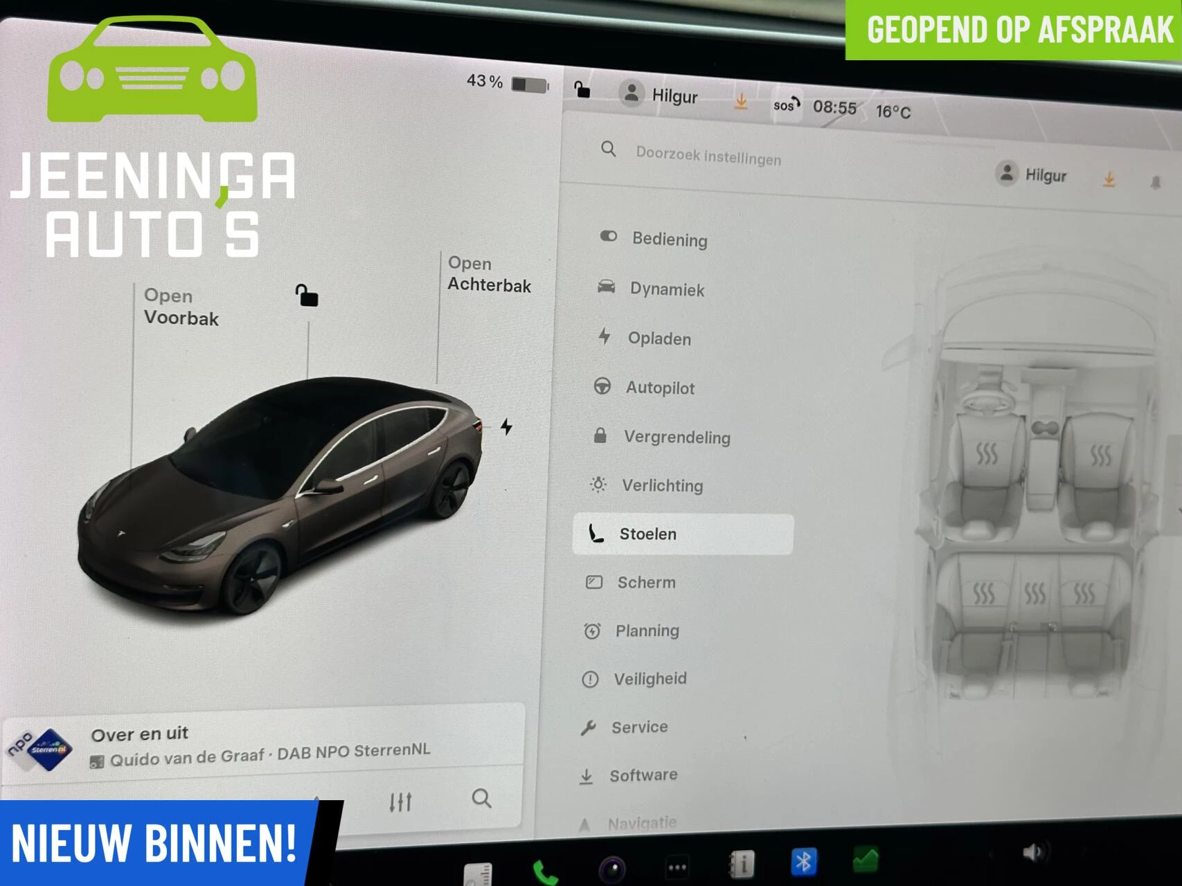 Hoofdafbeelding Tesla Model 3