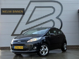 Ford Fiesta 1.25 Ghia 1e Eigenaar,Clima,Elektr. Ramen,Stoelverwarming,APK tot 10-2026