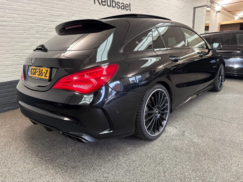 Hoofdafbeelding Mercedes-Benz CLA
