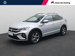 Hoofdafbeelding Volkswagen Taigo Volkswagen Taigo 1.0TSI/110PK R-Line DSG · App connect · Camera + parkeersensoren · Matrix-LED · Garantie tot mei 2026