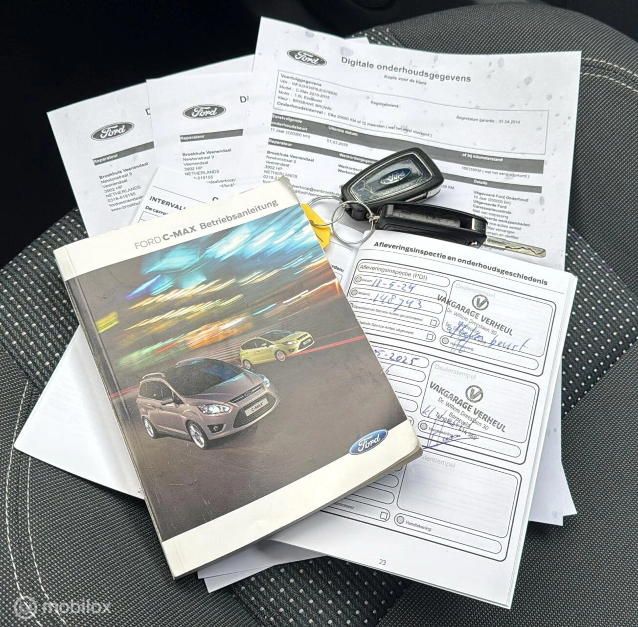 Hoofdafbeelding Ford C-MAX