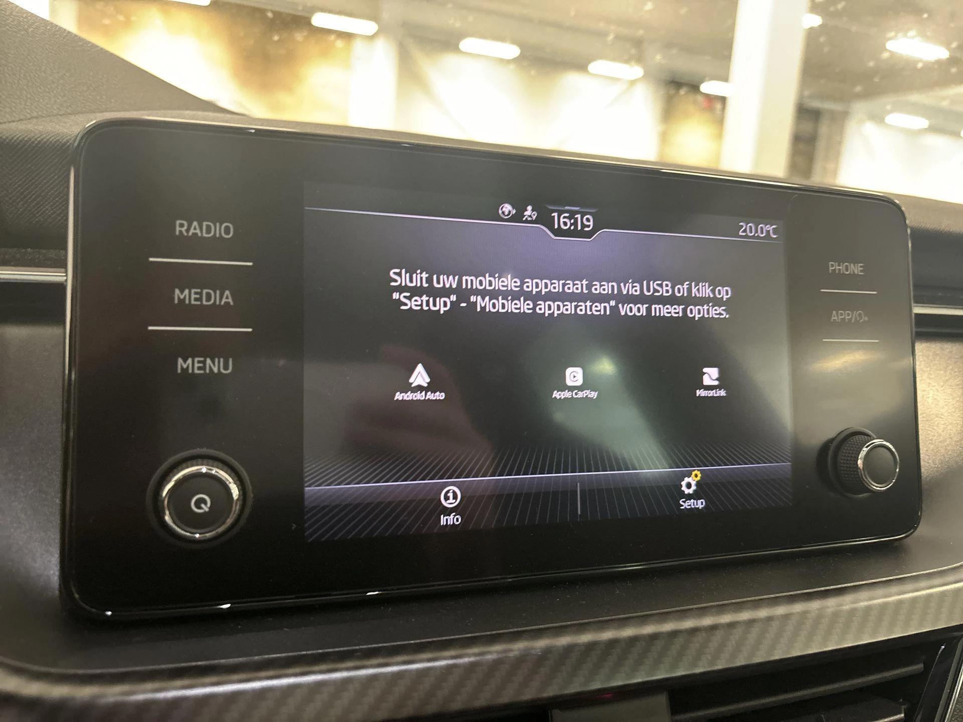 Hoofdafbeelding Škoda Kamiq