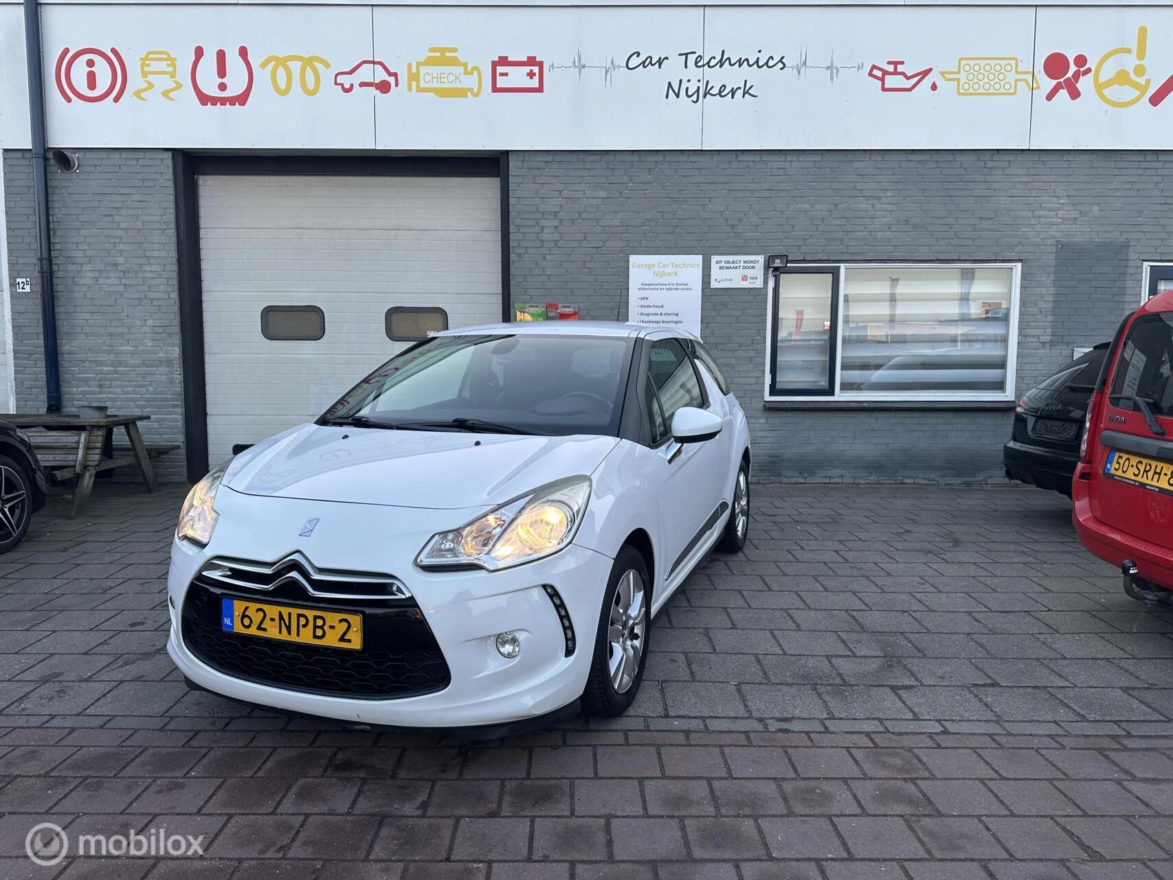 Hoofdafbeelding Citroën DS3