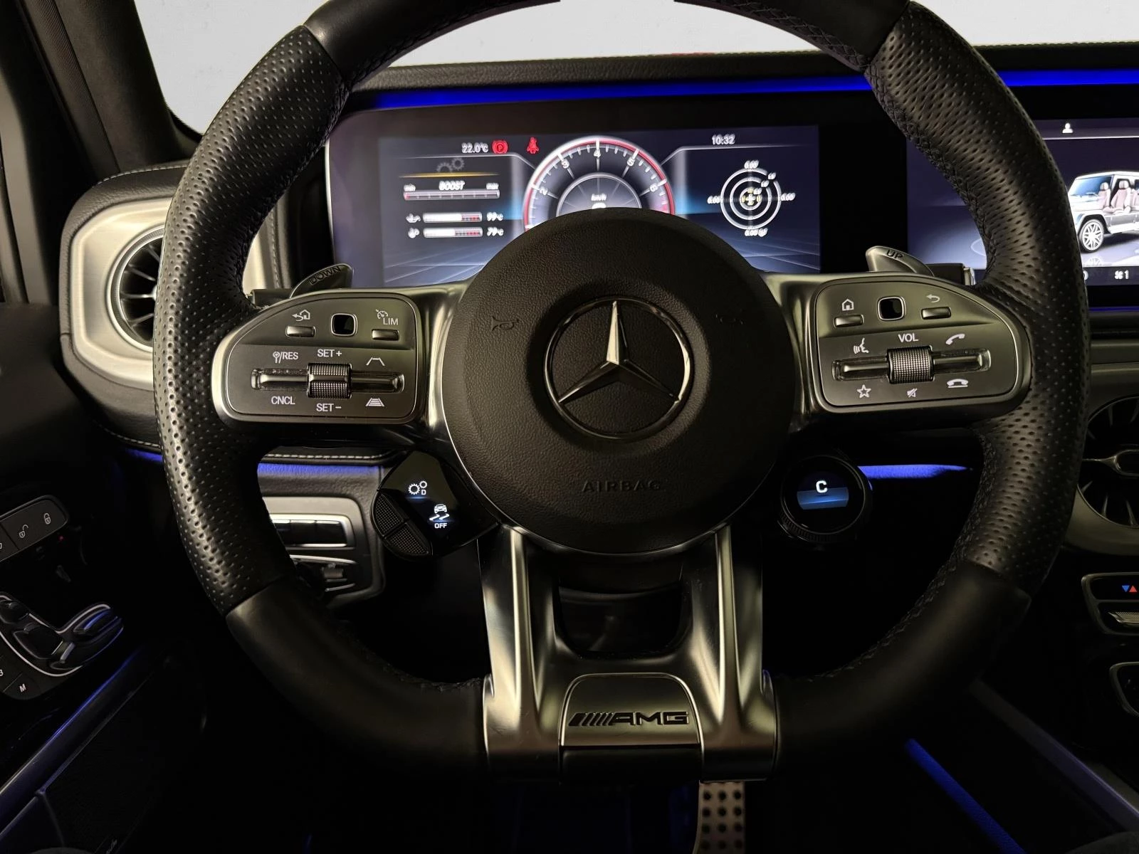 Hoofdafbeelding Mercedes-Benz G-Klasse