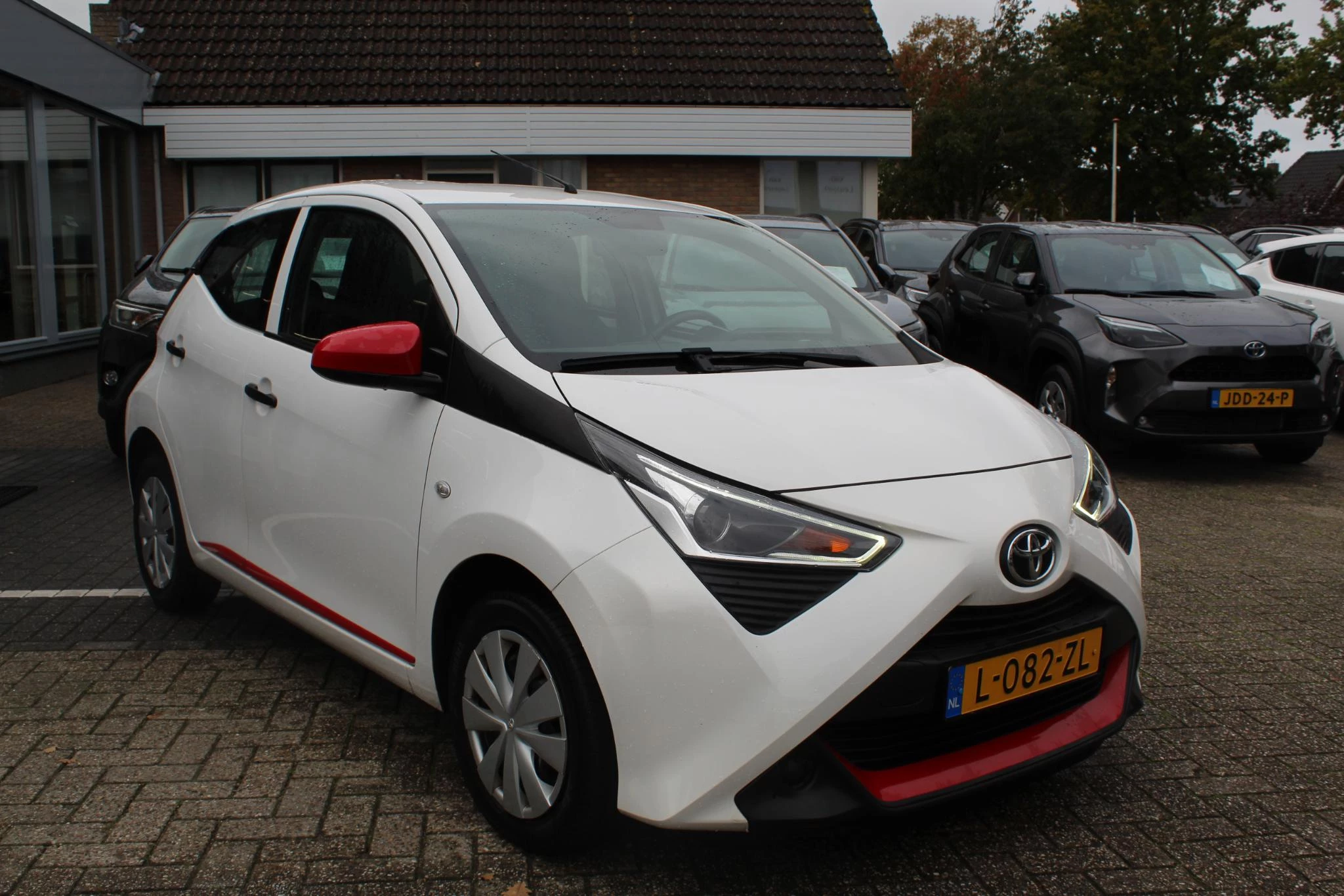 Hoofdafbeelding Toyota Aygo