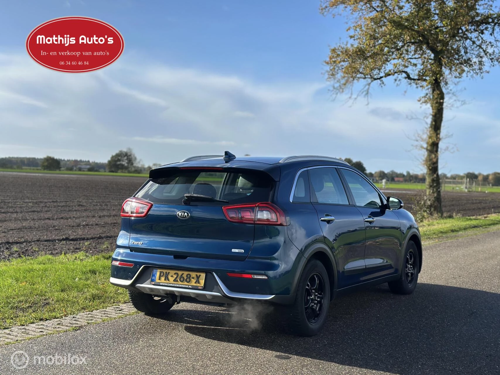 Hoofdafbeelding Kia Niro