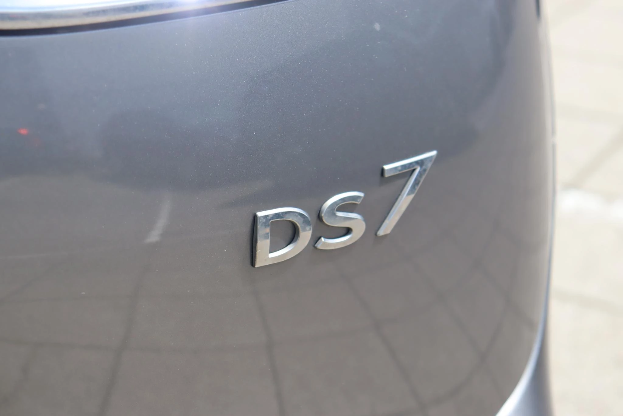 Hoofdafbeelding DS DS 7