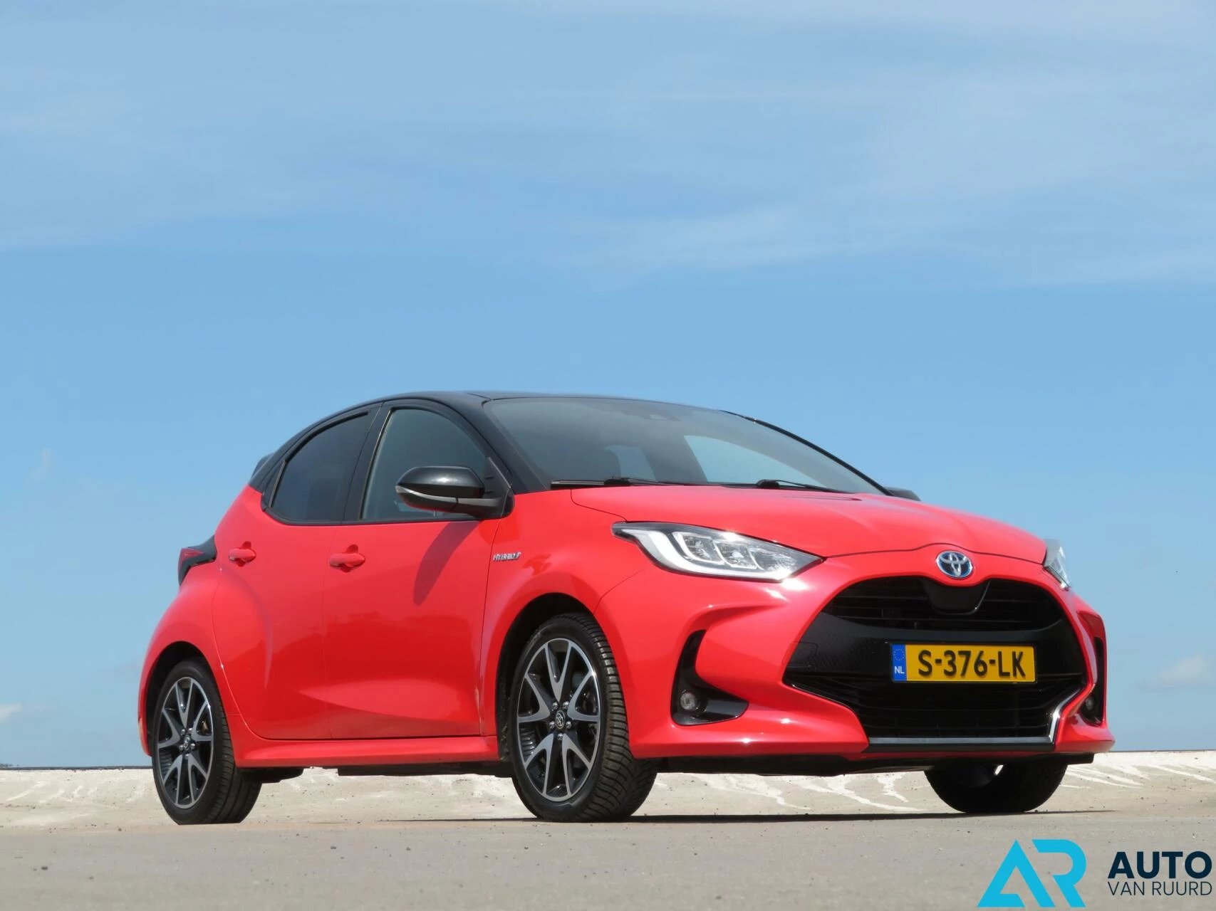 Hoofdafbeelding Toyota Yaris