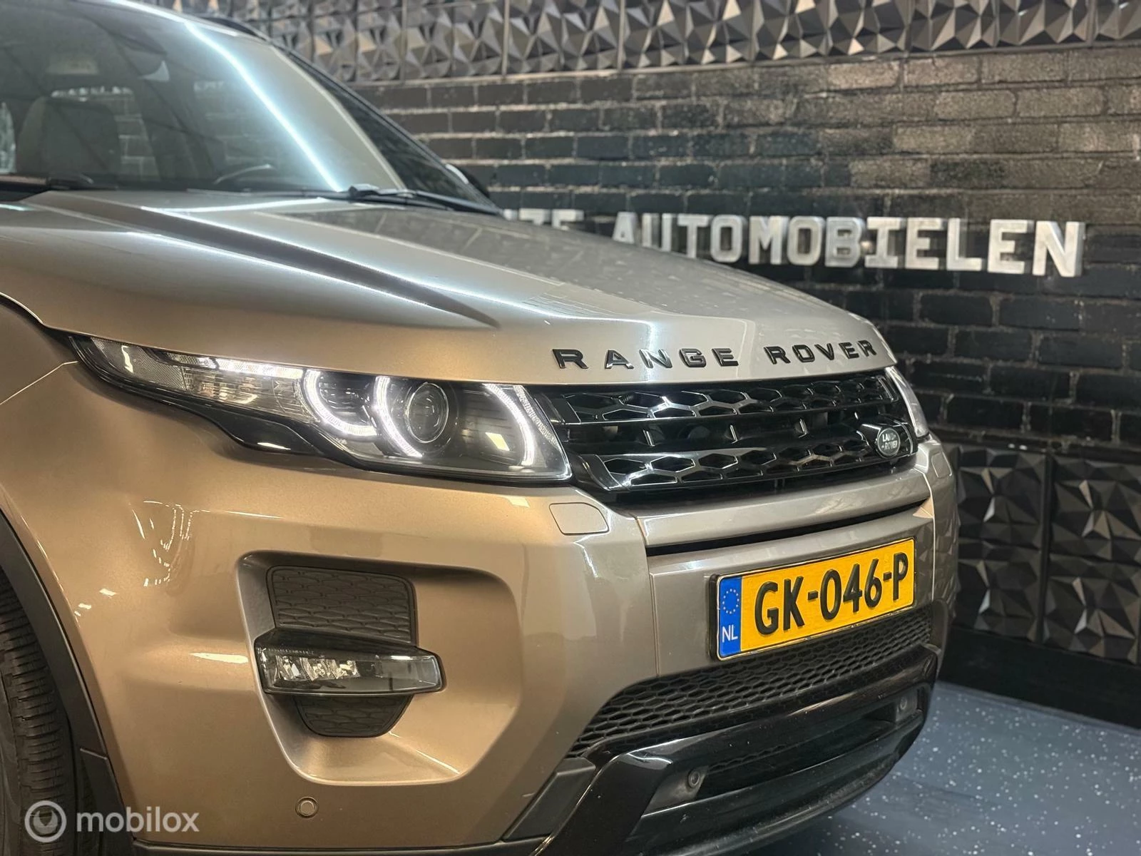 Hoofdafbeelding Land Rover Range Rover Evoque