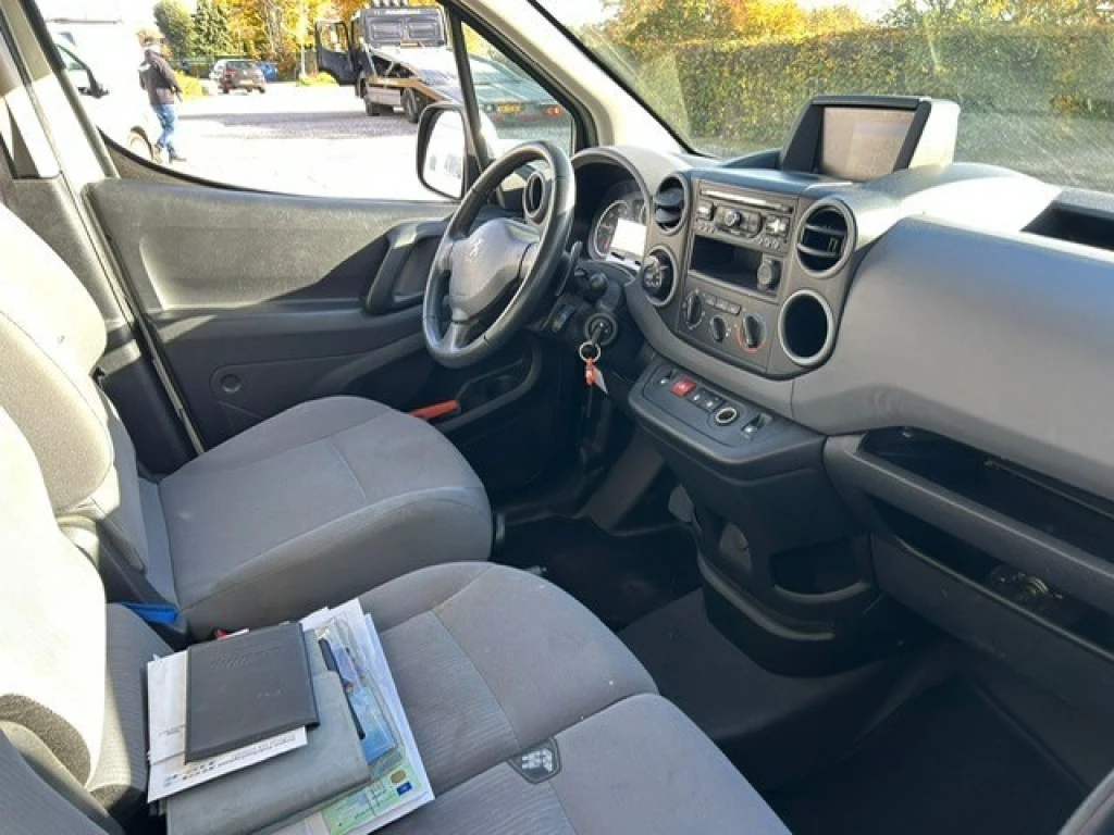 Hoofdafbeelding Peugeot Partner