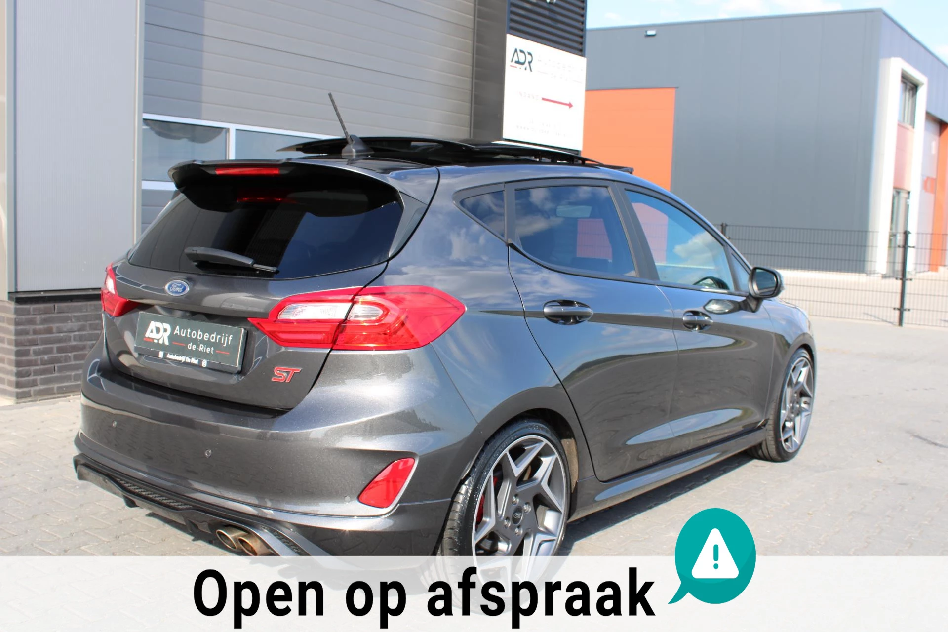 Hoofdafbeelding Ford Fiesta
