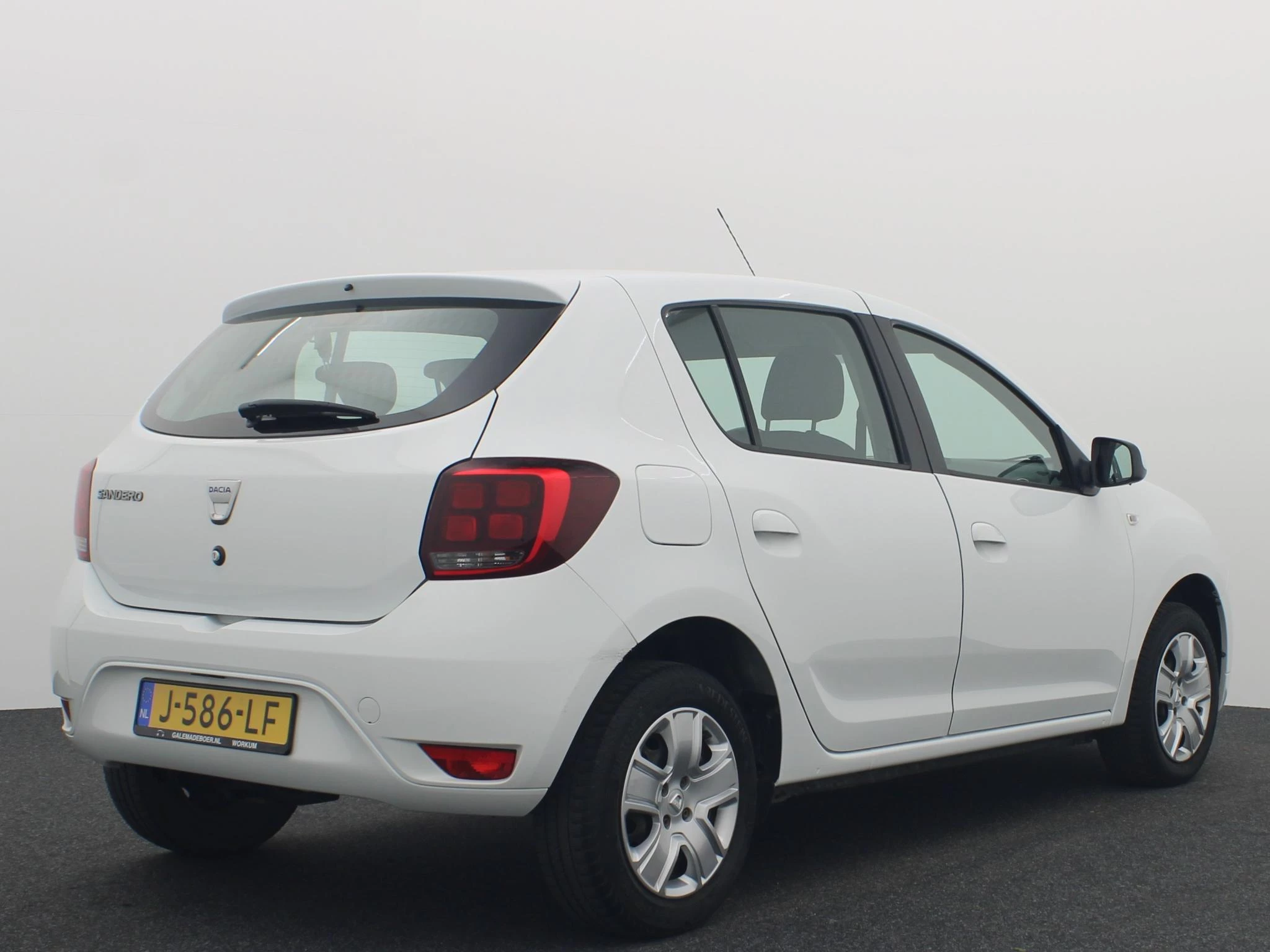 Hoofdafbeelding Dacia Sandero