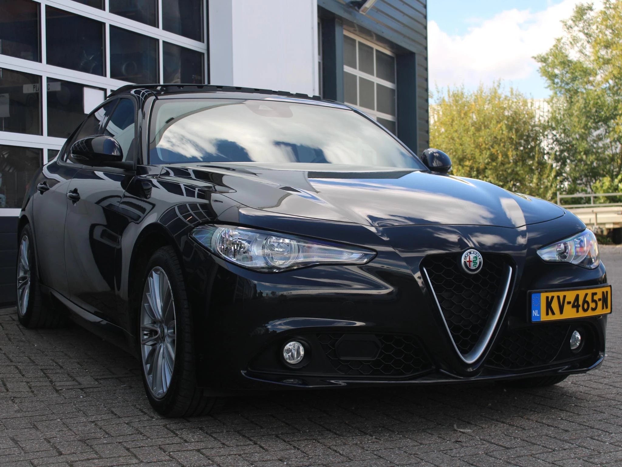 Hoofdafbeelding Alfa Romeo Giulia