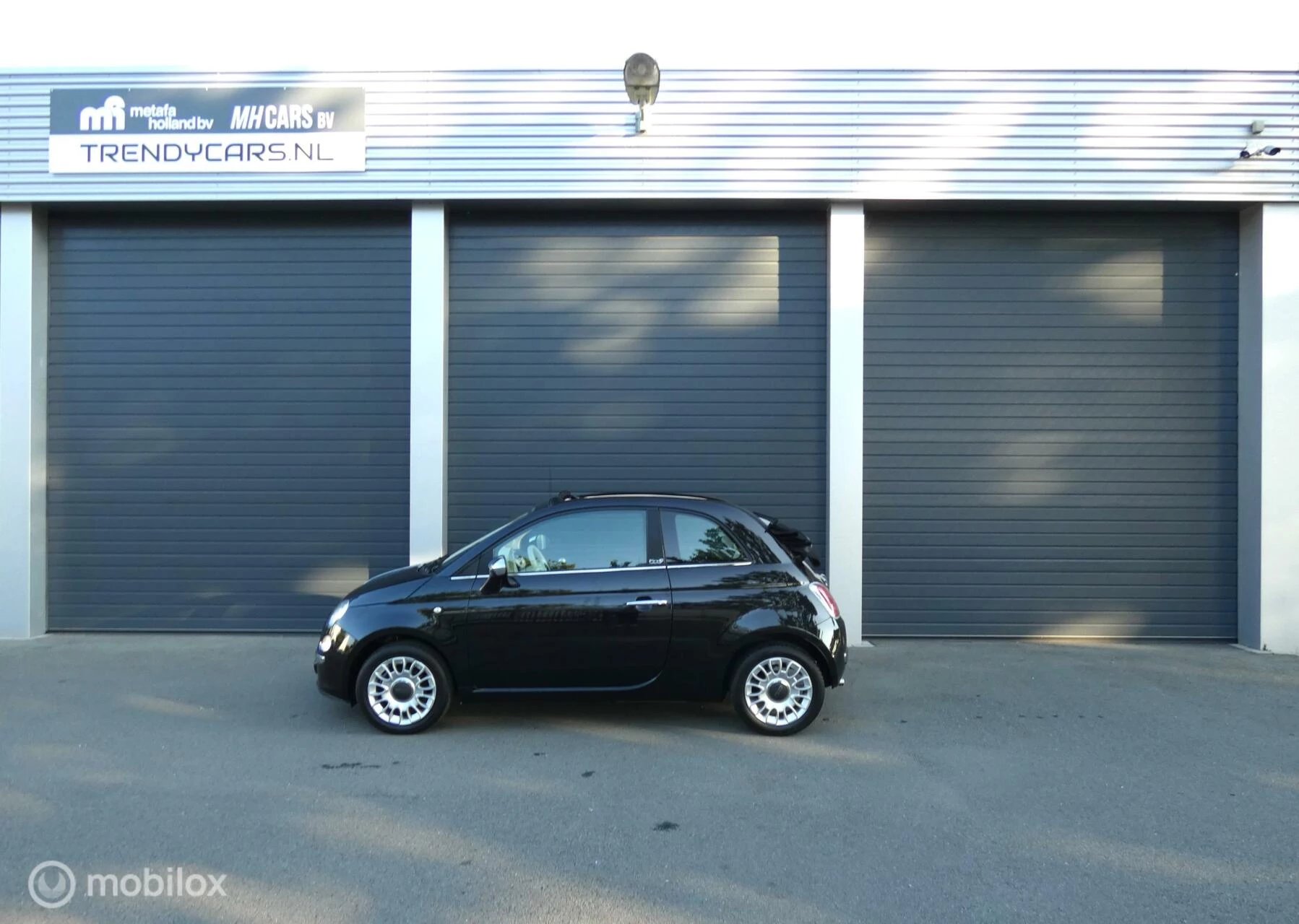 Hoofdafbeelding Fiat 500C