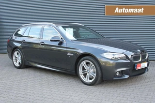 BMW 5 Serie BMW 5-Serie 520i Touring M-Pakket Executive Uitv. AUTOMAAT