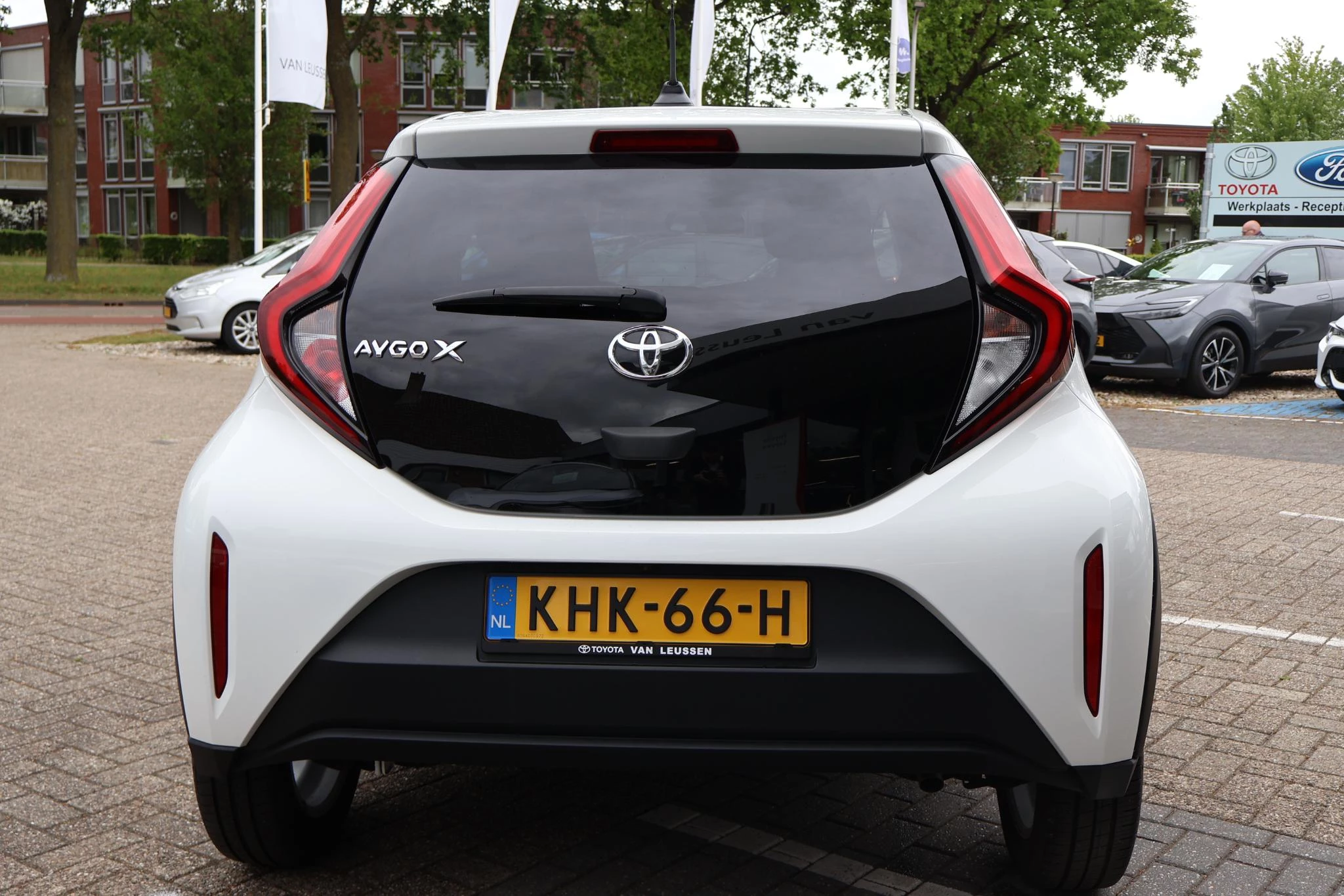 Hoofdafbeelding Toyota Aygo