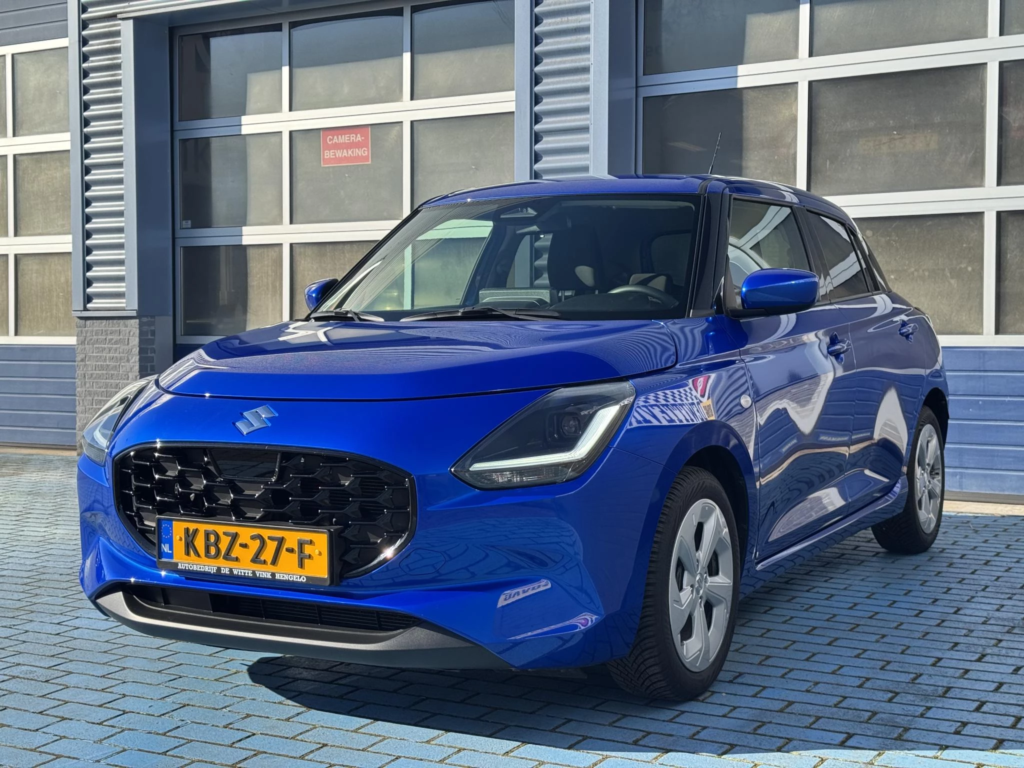 Hoofdafbeelding Suzuki Swift