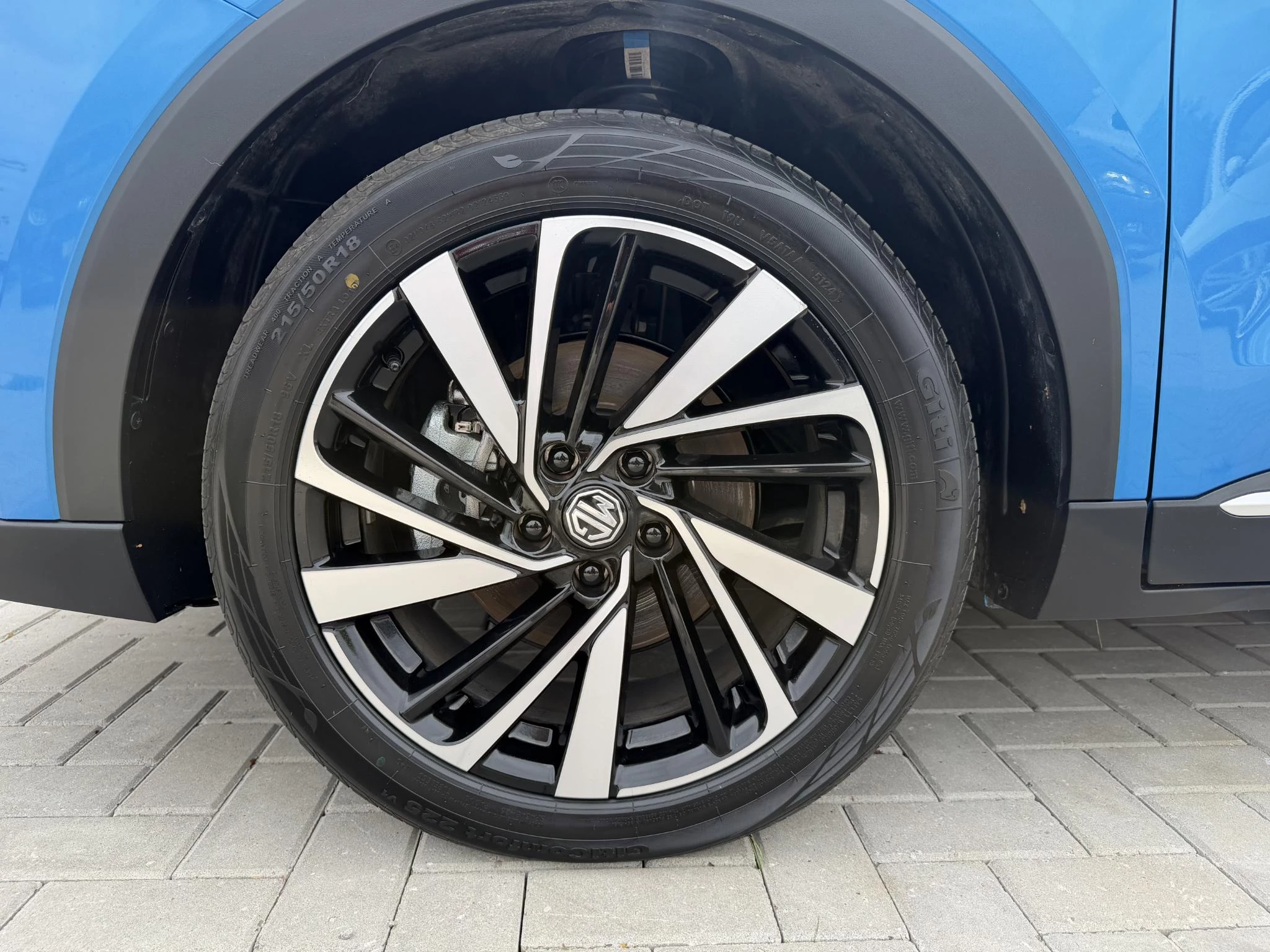 Hoofdafbeelding MG ZS