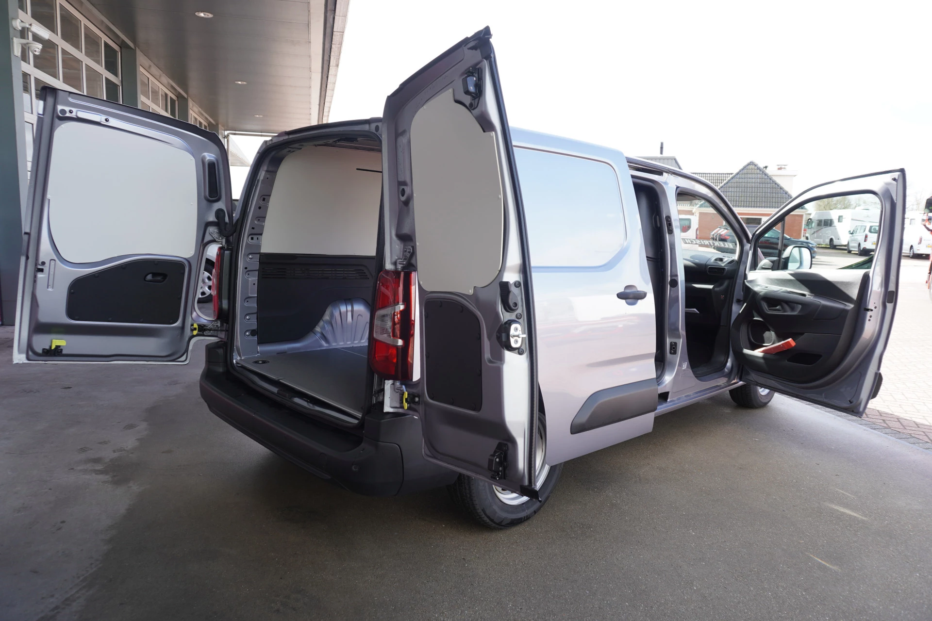 Hoofdafbeelding Fiat E-Doblò