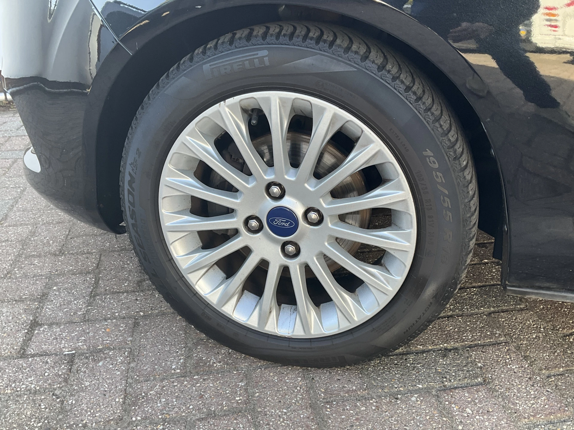 Hoofdafbeelding Ford B-MAX