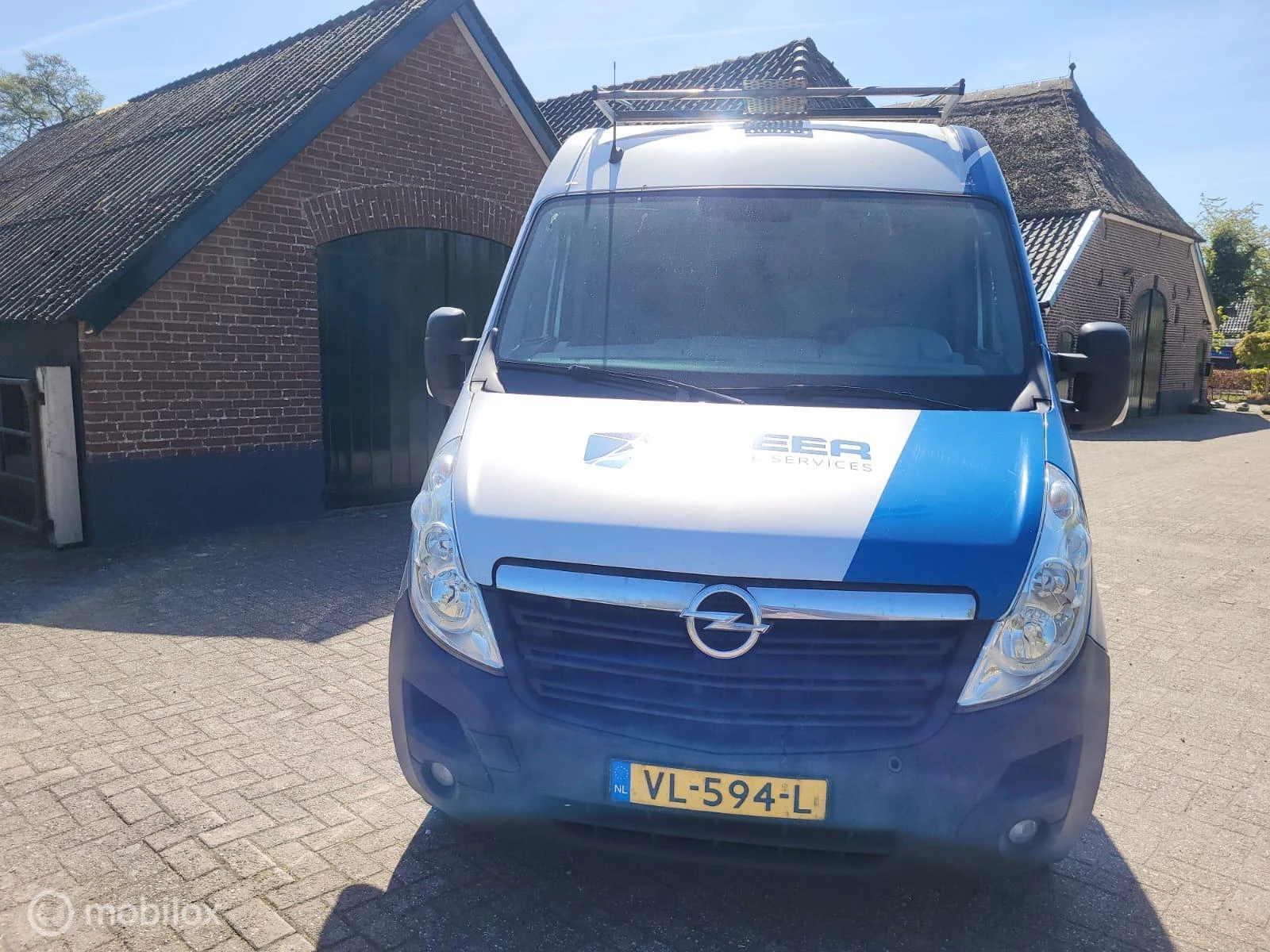 Hoofdafbeelding Opel Movano