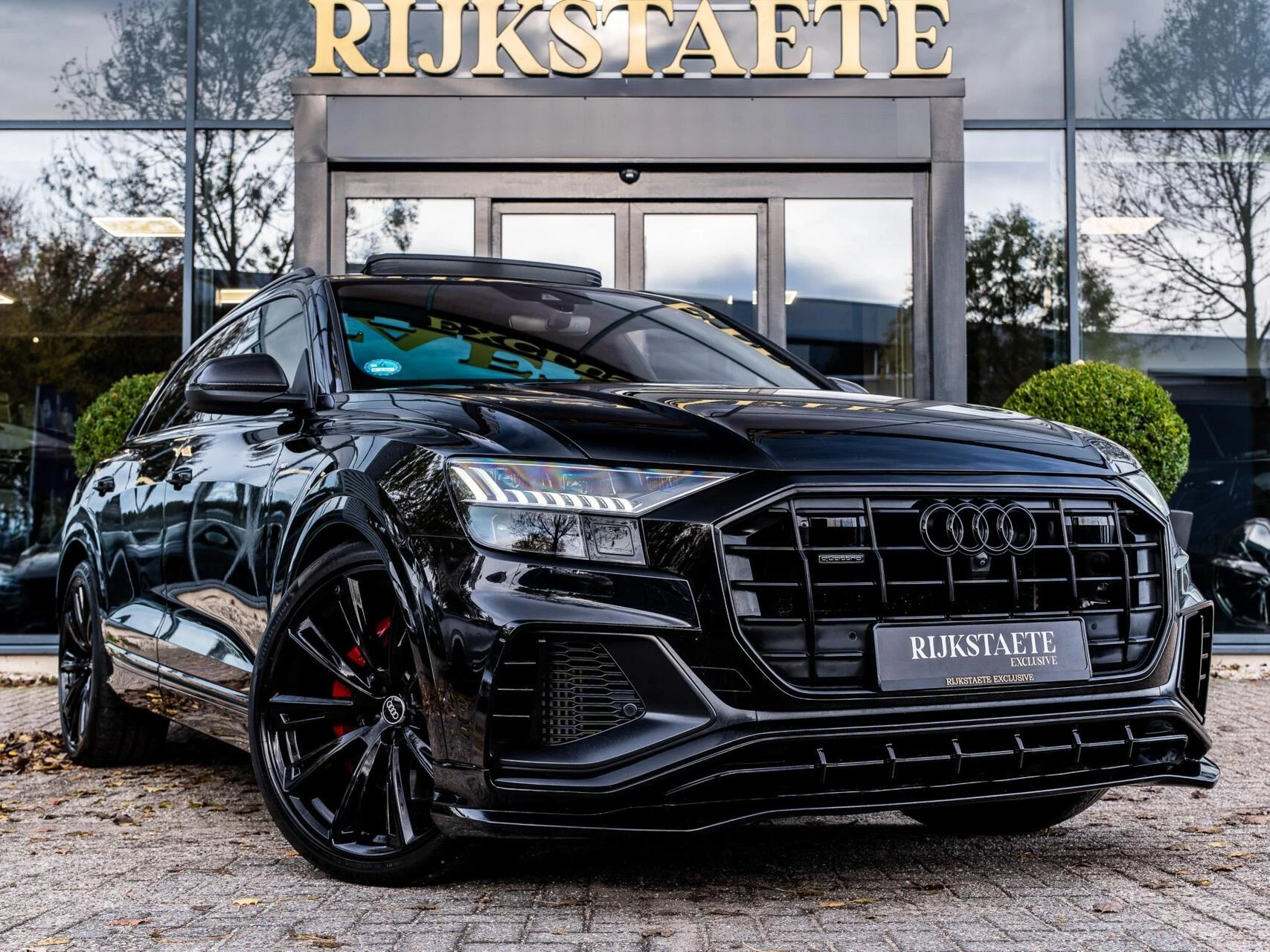 Hoofdafbeelding Audi Q8