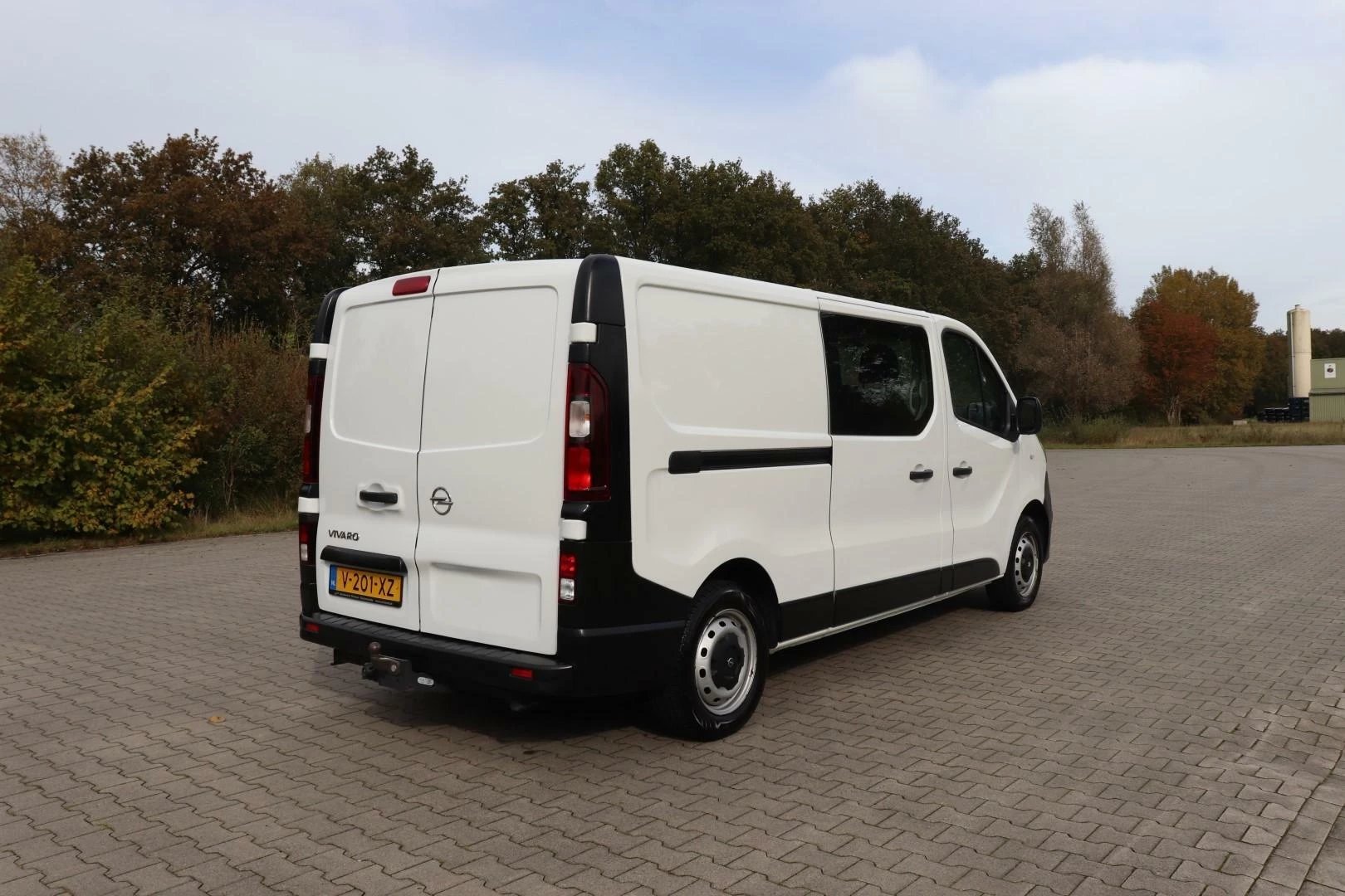 Hoofdafbeelding Opel Vivaro