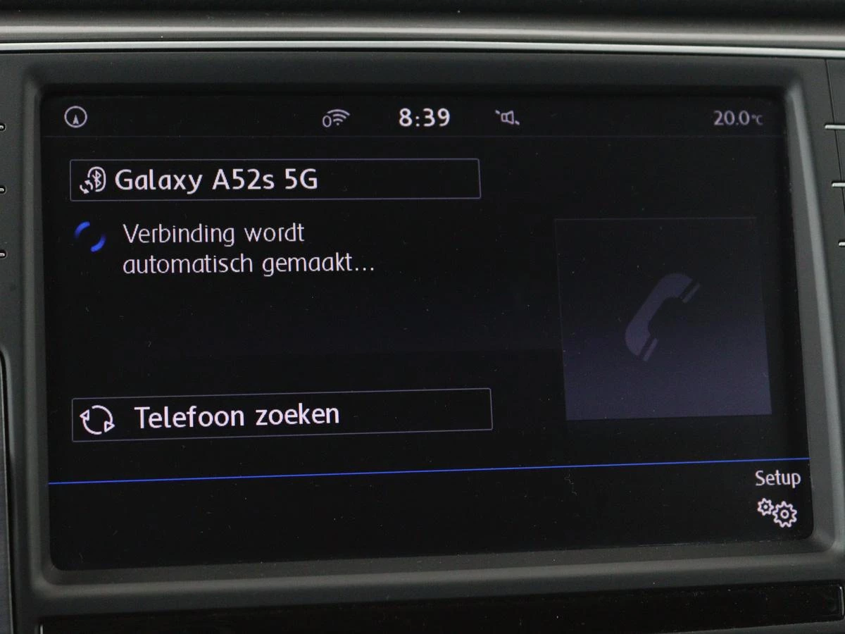Hoofdafbeelding Volkswagen Golf Sportsvan