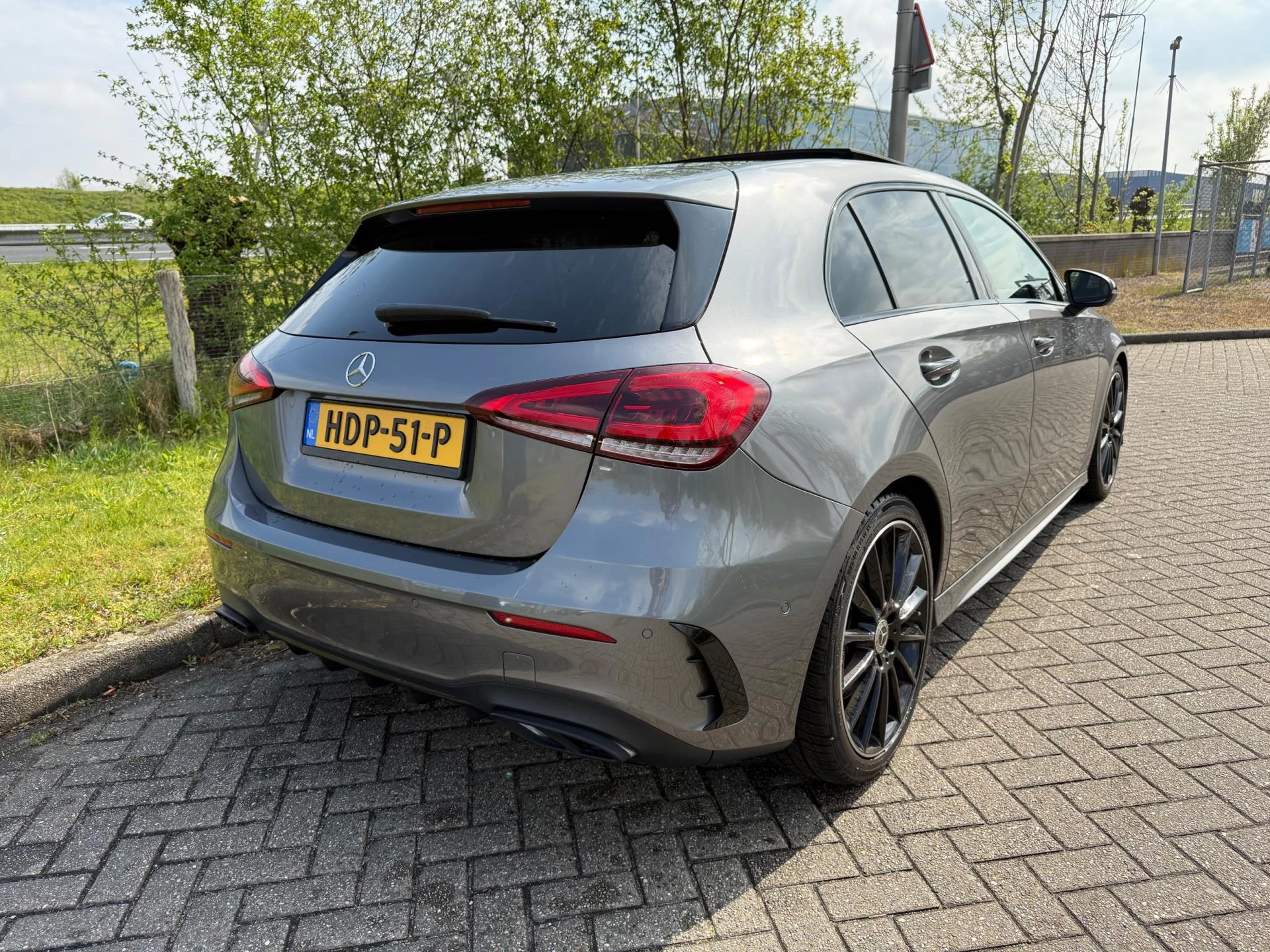 Hoofdafbeelding Mercedes-Benz A-Klasse