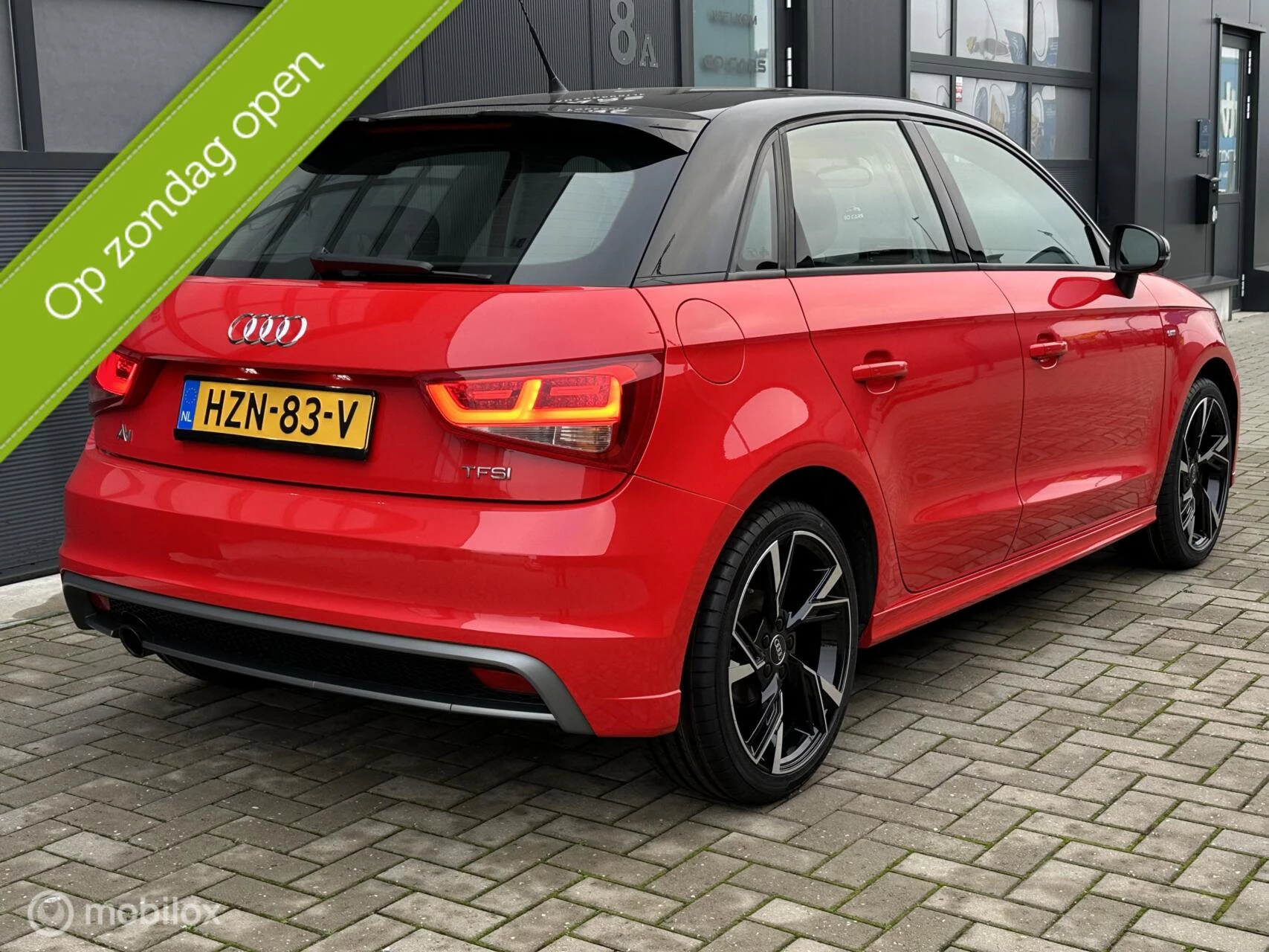 Hoofdafbeelding Audi A1 Sportback