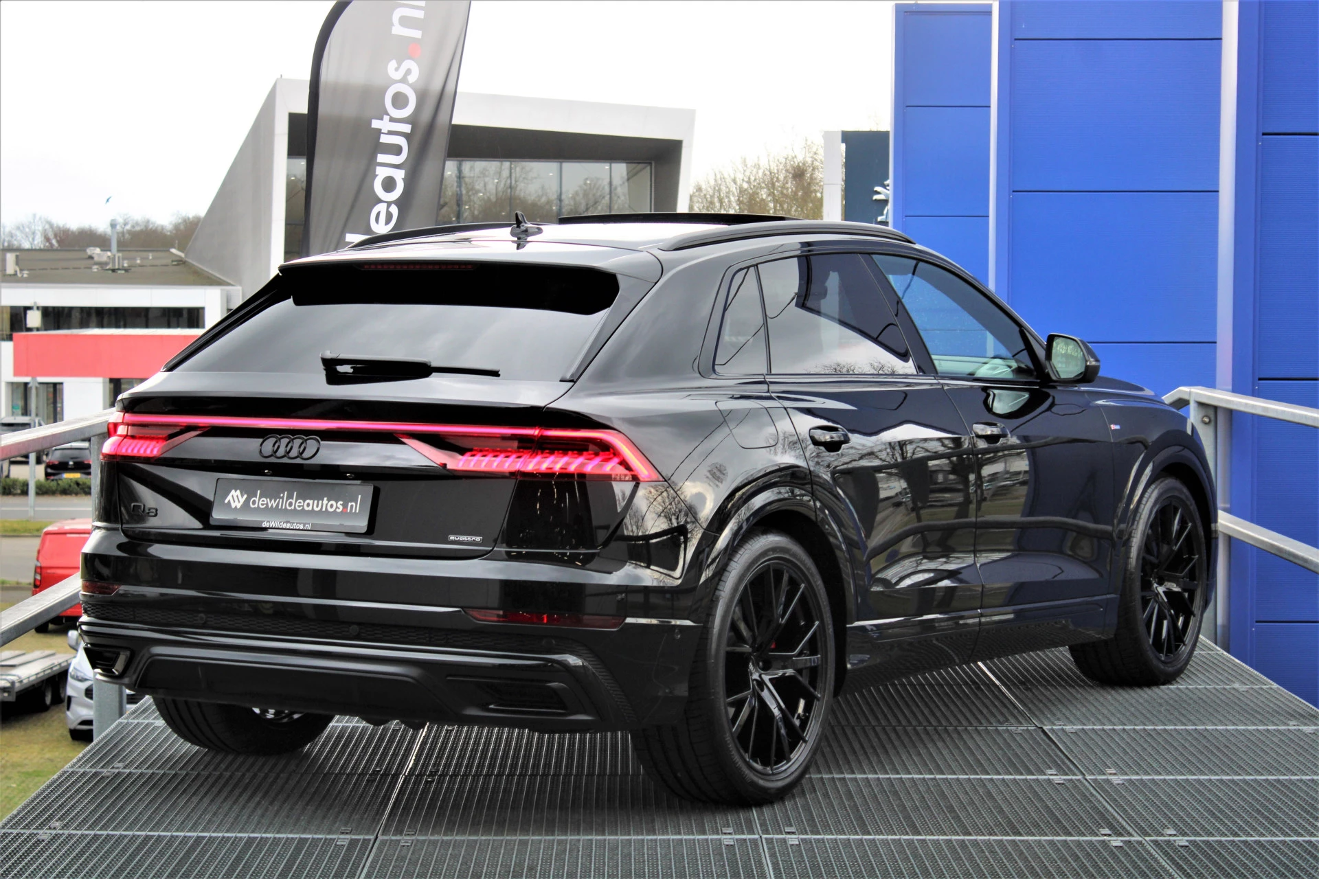 Hoofdafbeelding Audi Q8