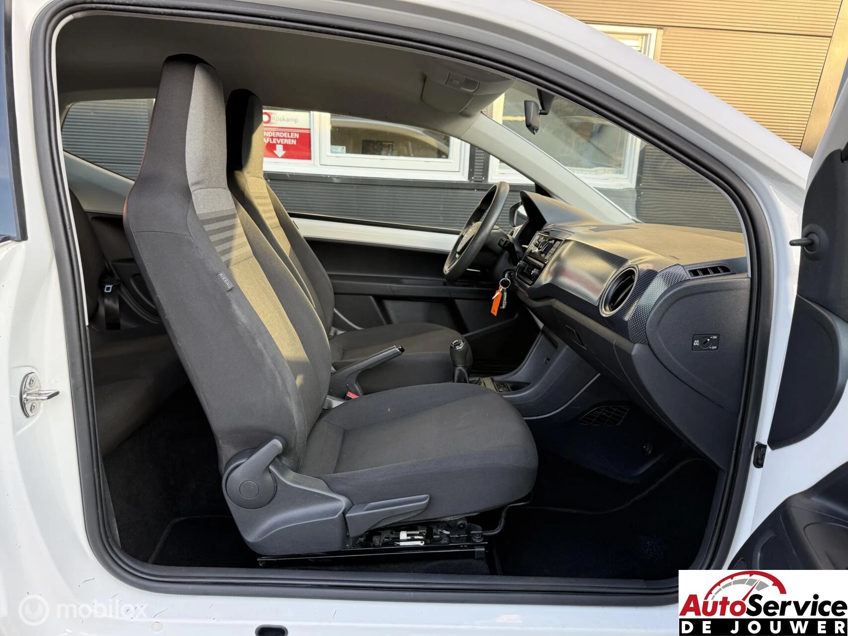 Hoofdafbeelding Volkswagen up!