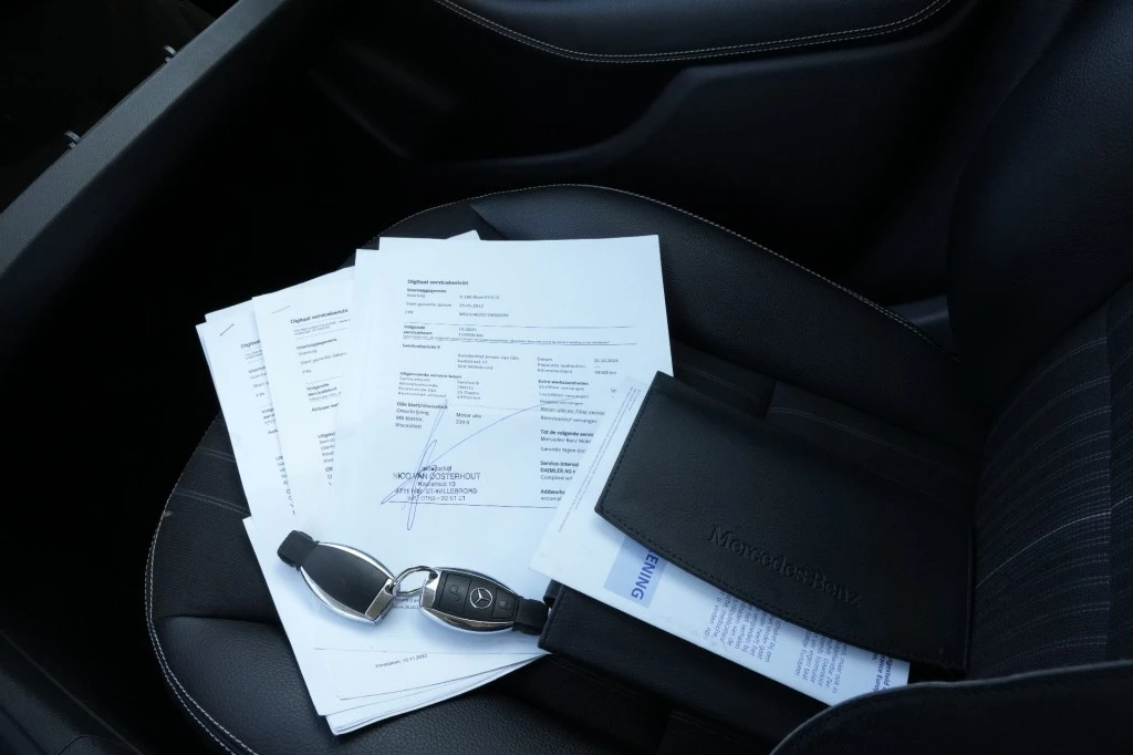 Hoofdafbeelding Mercedes-Benz B-Klasse