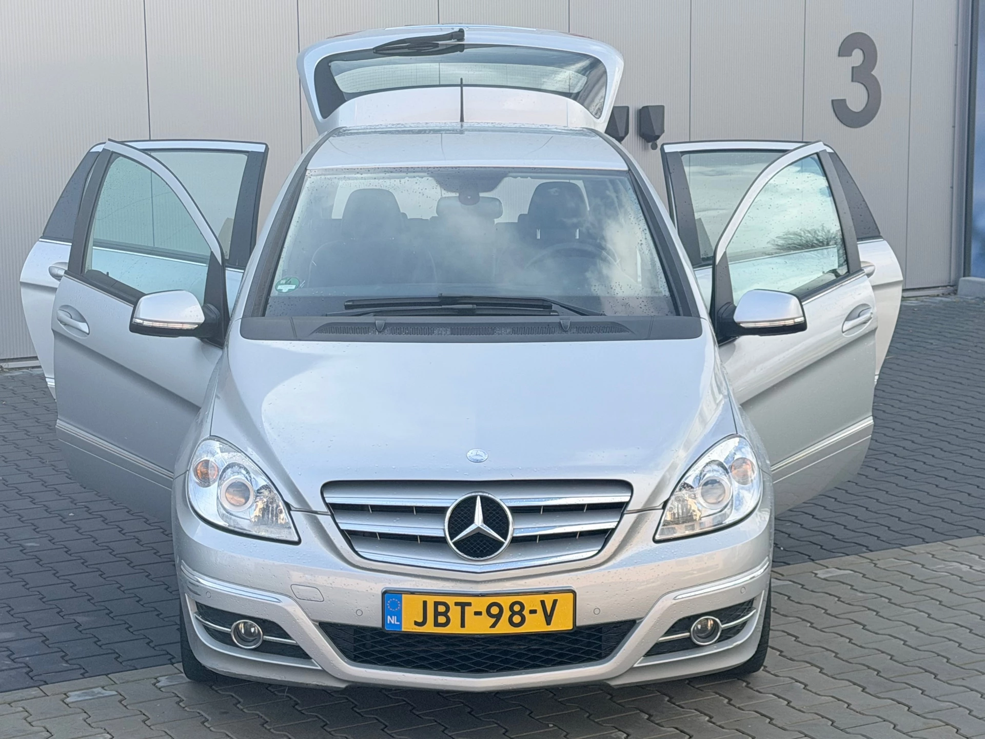 Hoofdafbeelding Mercedes-Benz B-Klasse