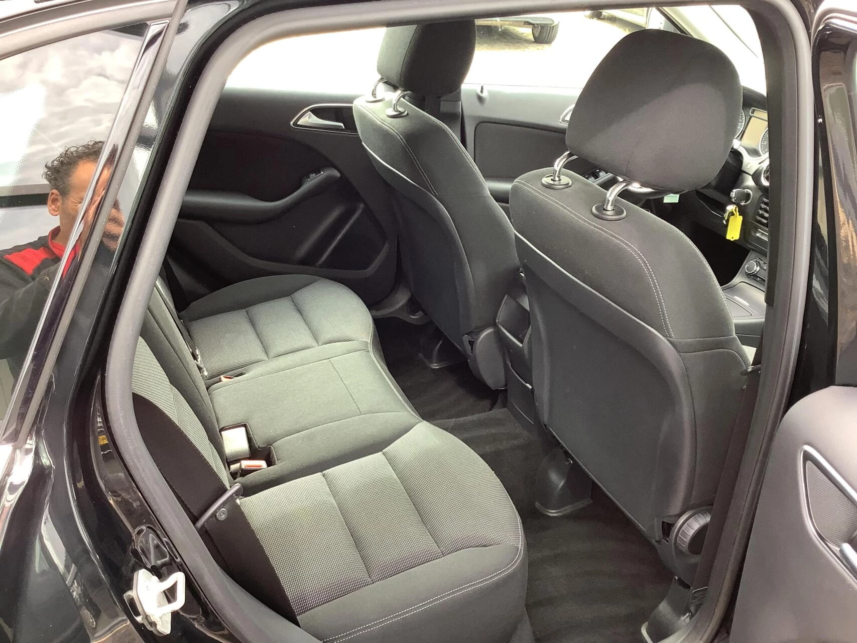 Hoofdafbeelding Mercedes-Benz B-Klasse