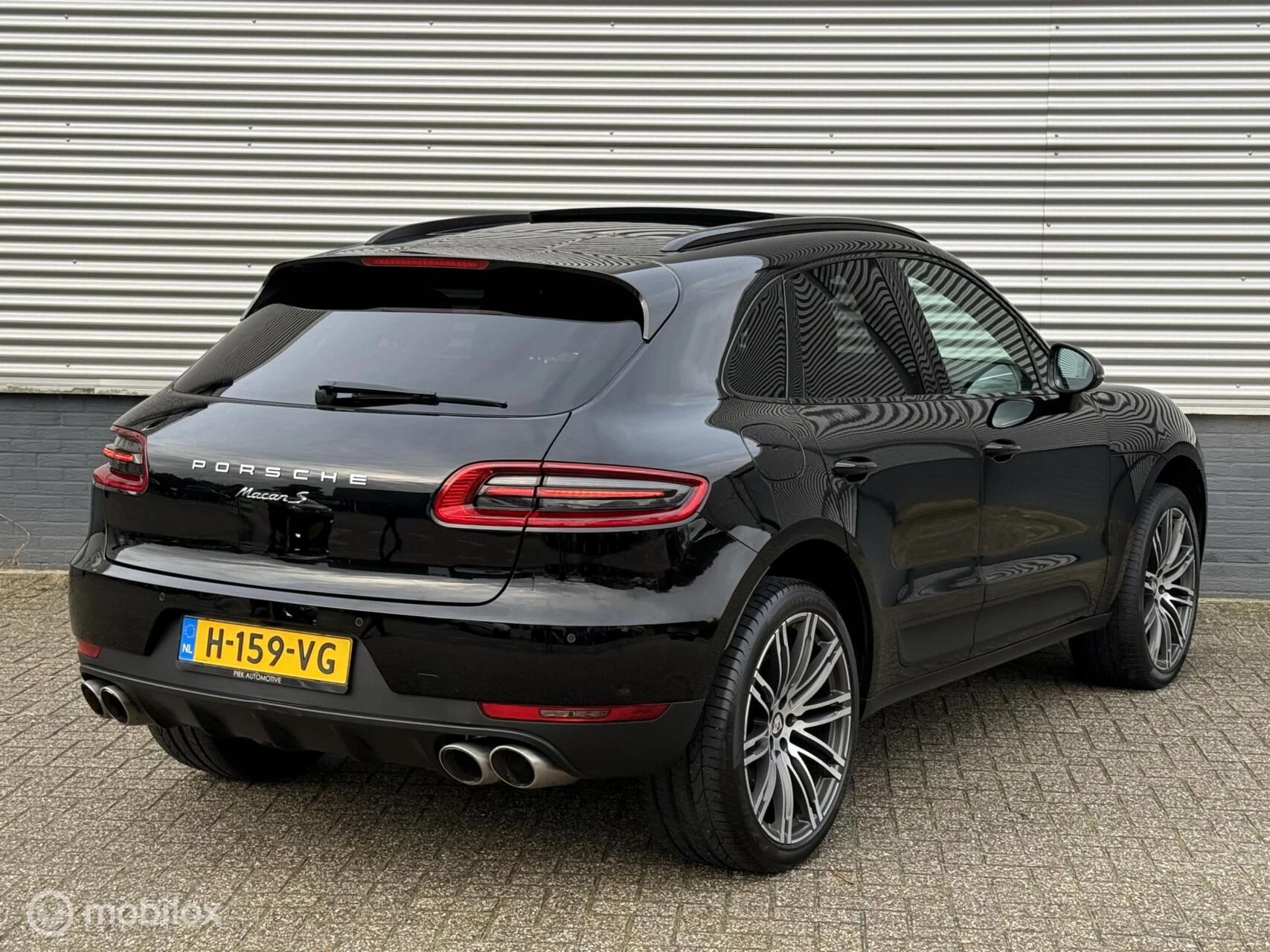 Hoofdafbeelding Porsche Macan
