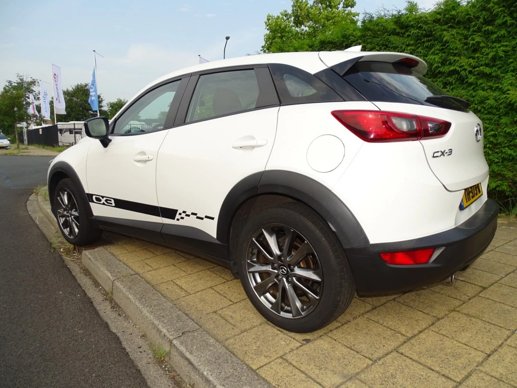 Hoofdafbeelding Mazda CX-3