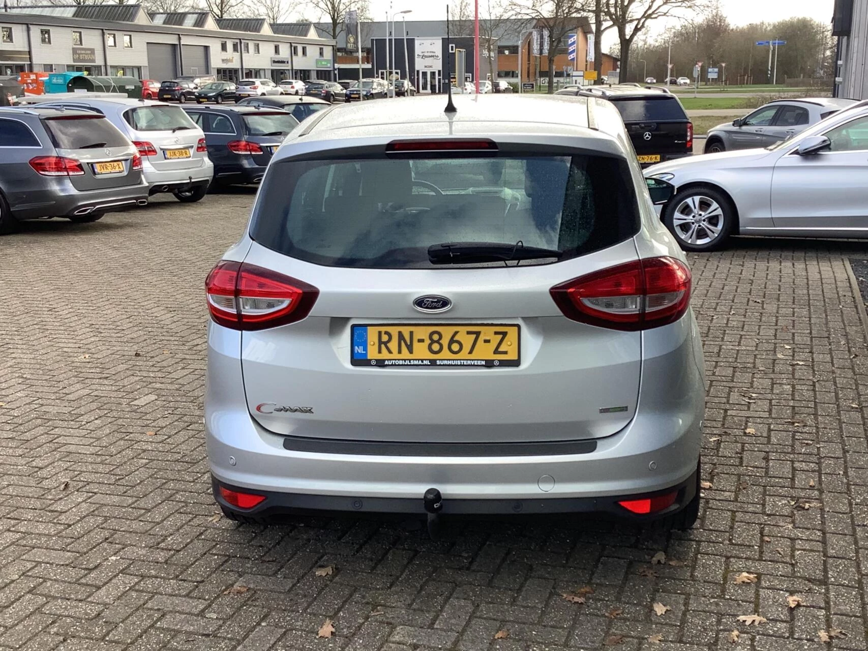 Hoofdafbeelding Ford C-MAX