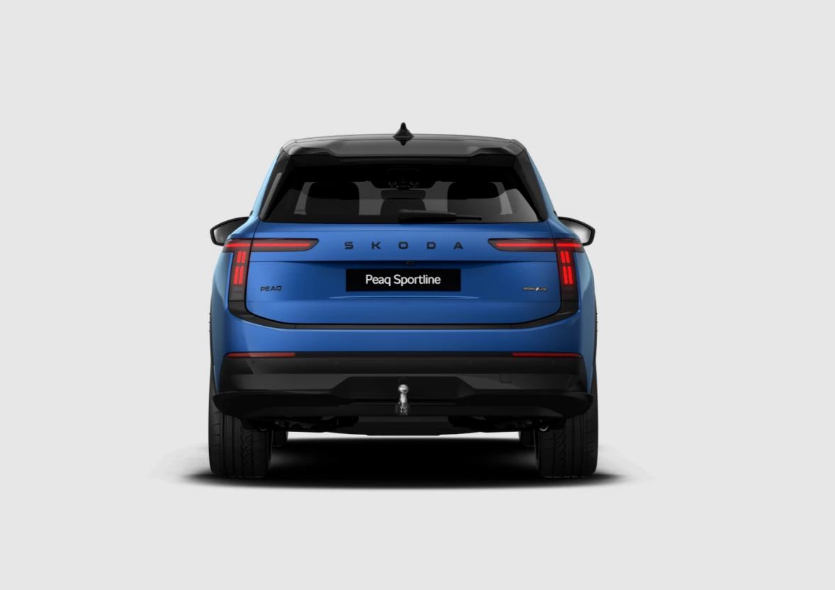 Hoofdafbeelding Škoda Peaq