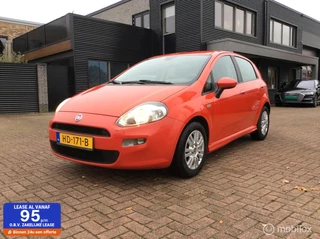 Hoofdafbeelding Fiat Punto Fiat Punto Evo 0.9 TwinAir Lounge lm vlg Airco cr contr nap boekjes