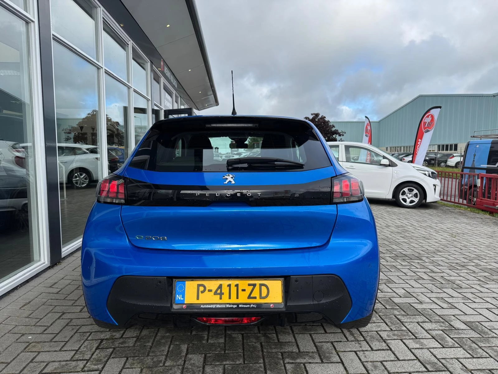 Hoofdafbeelding Peugeot e-208